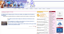 Desktop Screenshot of enfermeriasoria.com